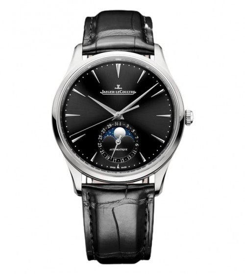 Jaeger Le Coultre Moon Phase Black Automatic
