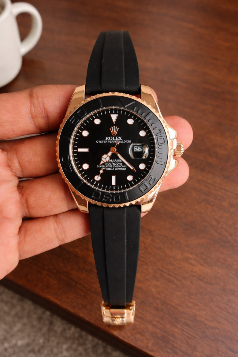 Rolex Yatchmaster Celebrity Choice RoseGold 243