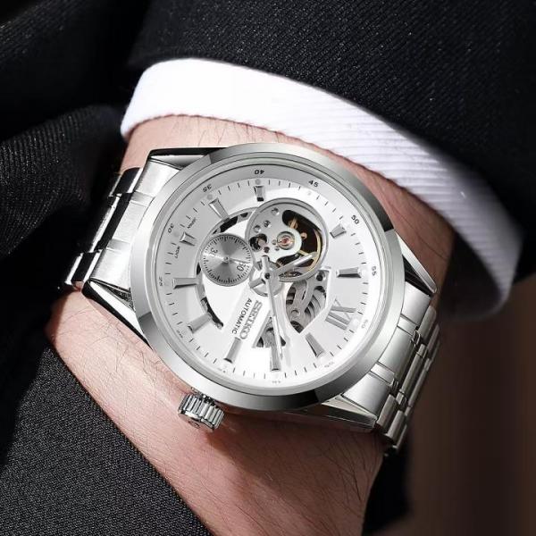 Seiko Automatic AAA (All Working Open Back)