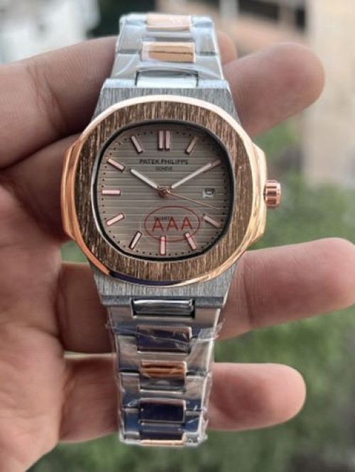 PATEK PHILIPPE DUAL TONE