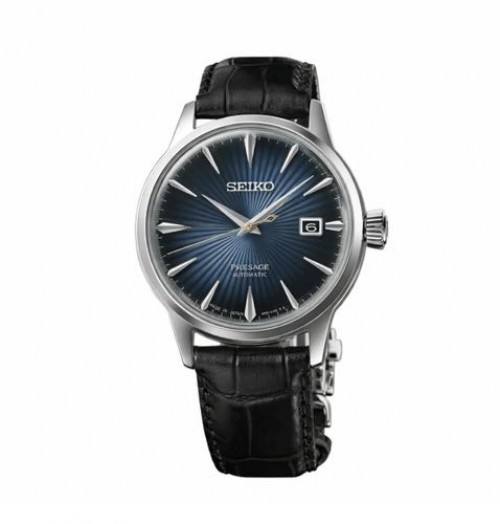 Seiko Presage Black Blue