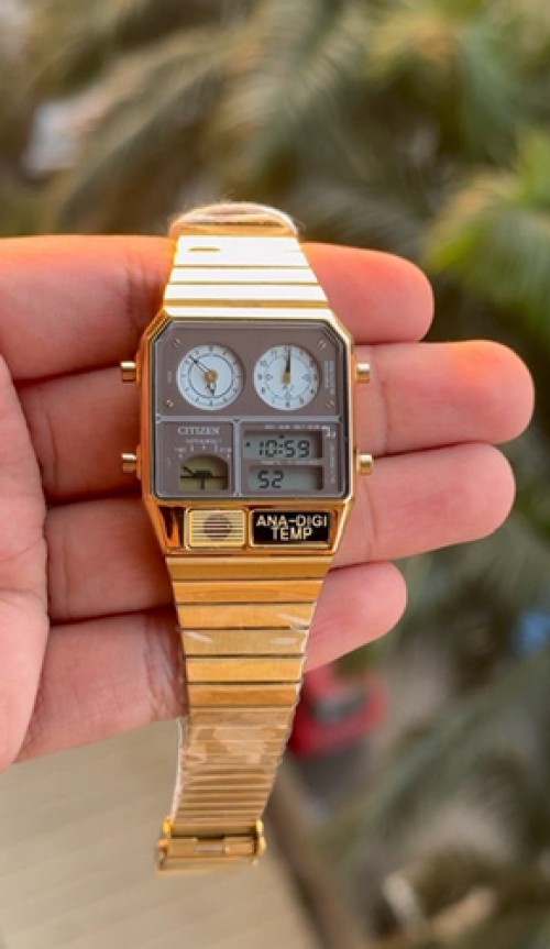 Citizen Ana-Digi Temp Watch