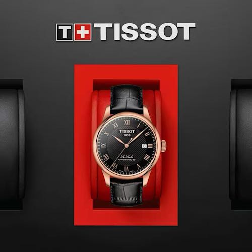 TISSOT LE LOCLE POWERMATIC 80 Leather
