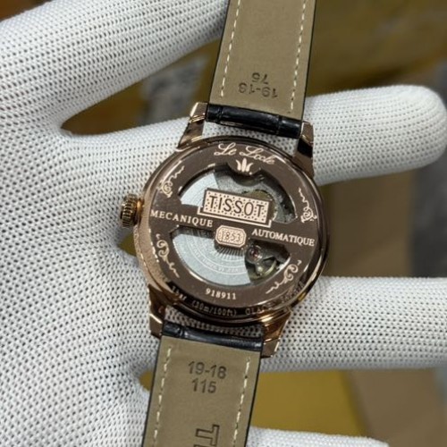 Alternative view of TISSOT LE LOCLE POWERMATIC 80 Leather