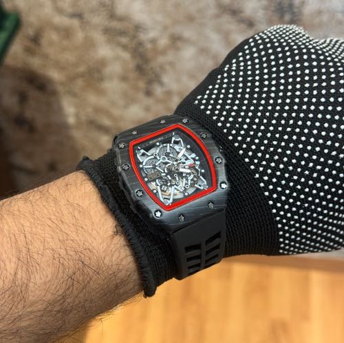 Richard Mille Black Carbon 112