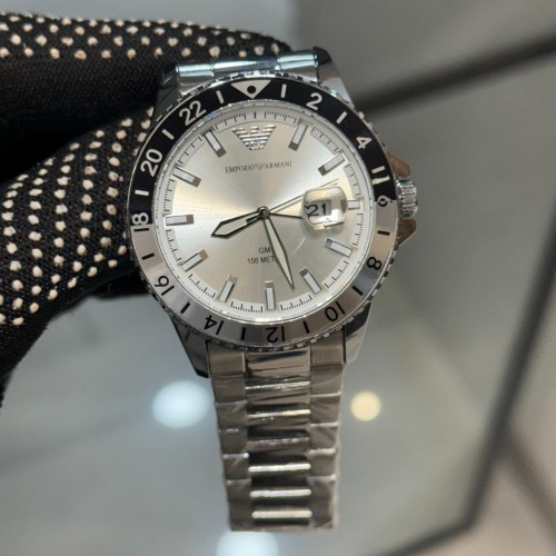 Alternative view of Emporio Arman I GMT 100 METERS QUARTZ