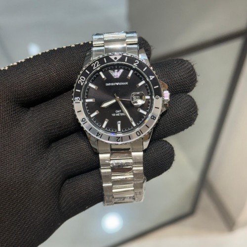 Alternative view of Emporio Arman I GMT 100 METERS QUARTZ