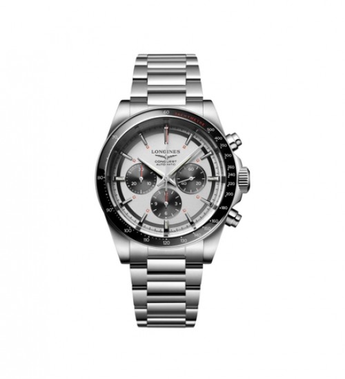 Longines Conquest Chronograph Black Automatic