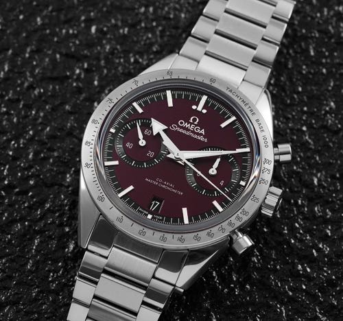 Omega SpeedMaster Co Axial Chronometer Red