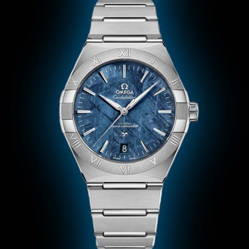 Omega Constellation Blue Dial