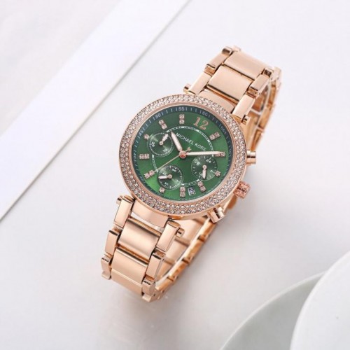 Michael Kors Copper Green
