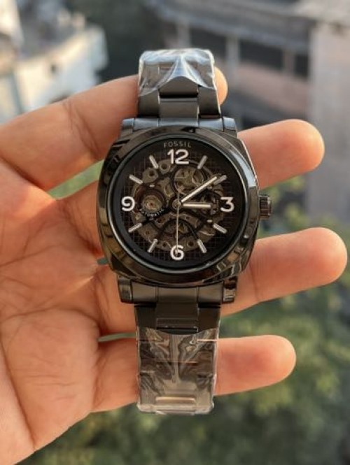 FOSSIL BLACK AUTOMATIC