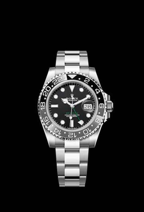 Rolex GMT Master Grey Black