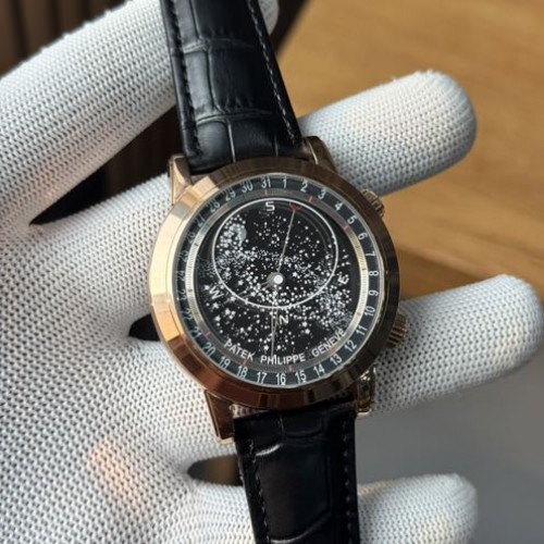 Patek Philippe Grand Calestial Black RG