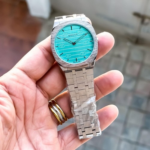 Gucc I Slim Tiffany Dial