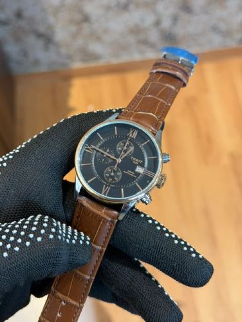 TISSOT 1853 CHRONO LEATHER 115