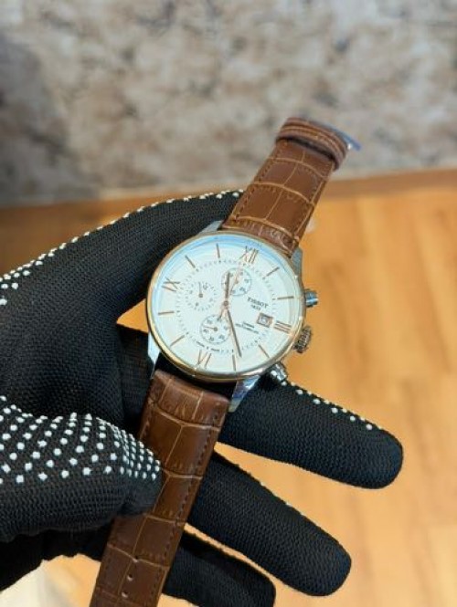 TISSOT 1853 CHRONO LEATHER 115