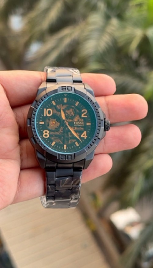 Fossil Bronson Me3218 Automatic (Black)