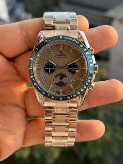 OMEGA ALL WORKING SUN MOON WORKING