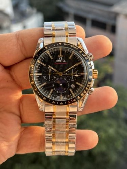 OMEGA ALL WORKING SUN MOON WORKING