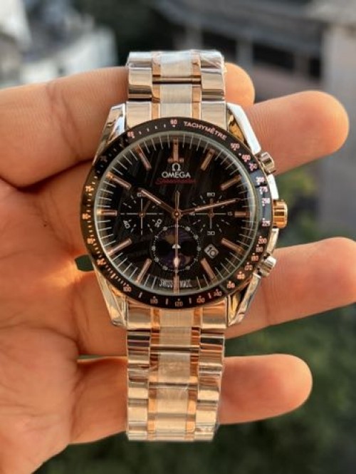 OMEGA ALL WORKING SUN MOON WORKING