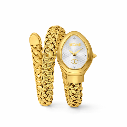 Authentic Showroom Quality Just Cavalli Analog Watch For Her