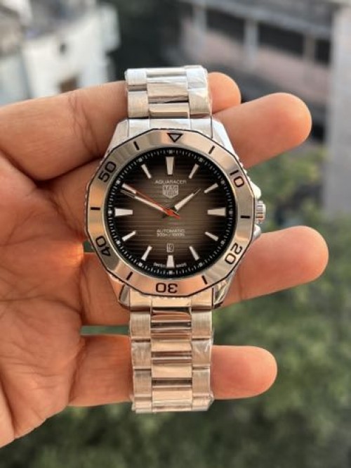 TAG HEUER SILVER GREY