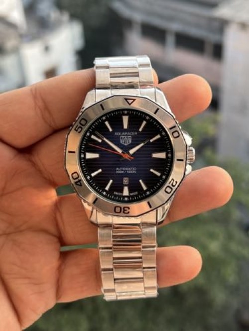 TAG HEUER SILVER BLUE