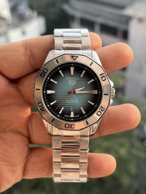 TAG HEUER SILVER TIFFNY