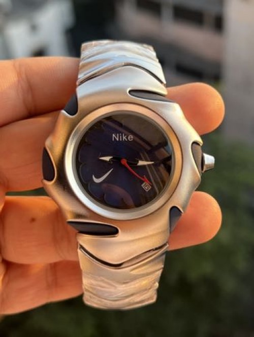 NIKE METAL BLUE DIAL