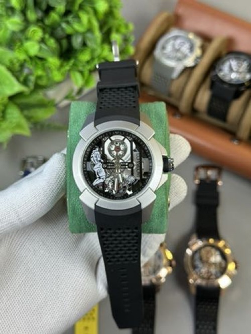 JACOB CO CR7 EDITION BACK OPEN