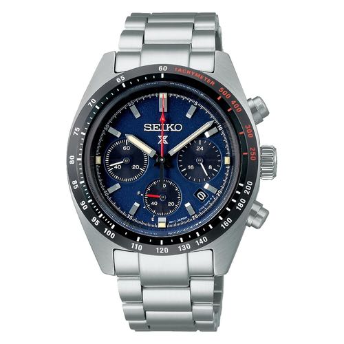 Seiko Prospex Chronograph Blue Dial