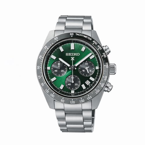 Seiko Prospex Chronograph Green Dial