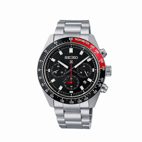 Seiko Prospex Chronograph Black Dial