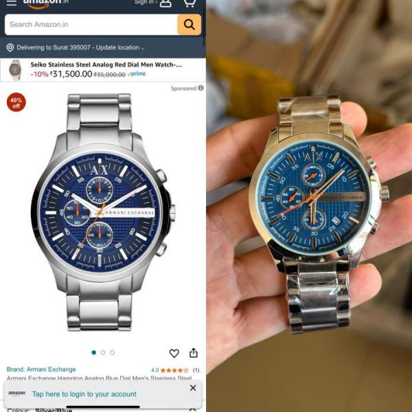 Arman I Exchange AX 2155 Chronograph Premium Watch