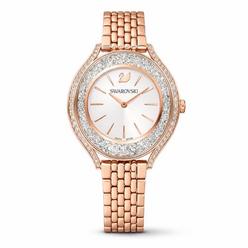 Authentic Showroom Quality Swarovski Crystalline Aura Watch For Her