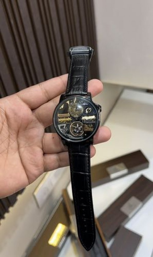 JACOB CO GOD FATHER EDITION FULL BLACK