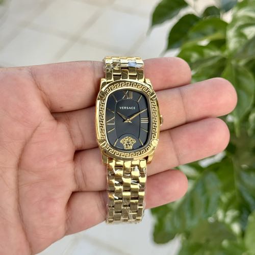 Versace Greca Couture Gold Black