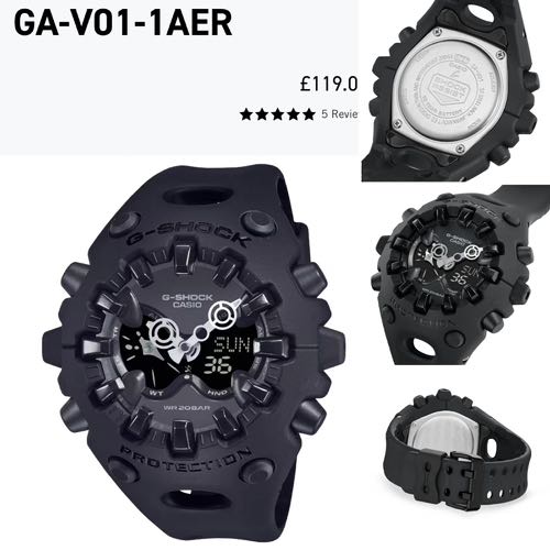 Casio G Shock Ga V01 ( 119 )