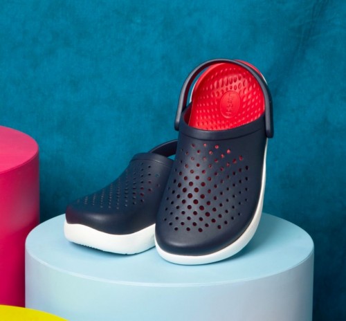 CROC S INMOTION NAVY RED