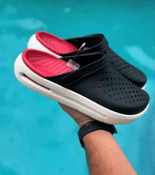 Alternative view of CROC S INMOTION RED BLACK