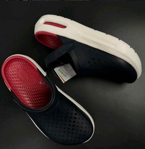 CROC S INMOTION RED BLACK