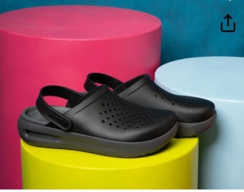 CROC S INMOTION ALL BLACK