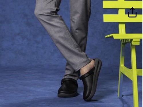 Alternative view of CROC S INMOTION ALL BLACK