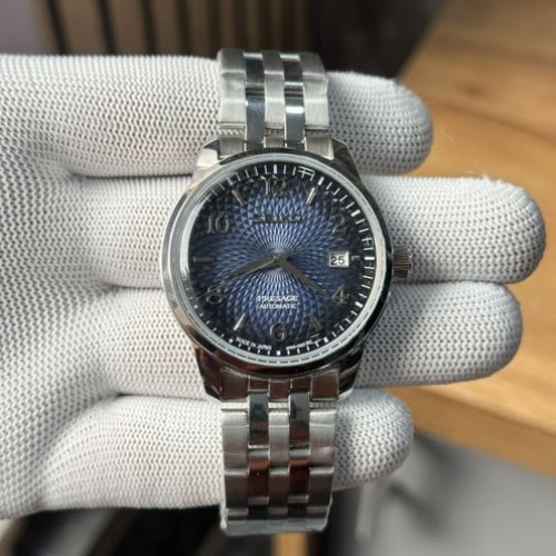 Seiko Presage Blue Silver Premium Automatic