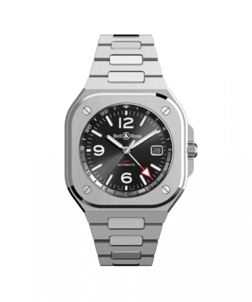 Bell Ross BR 05 GMT Black