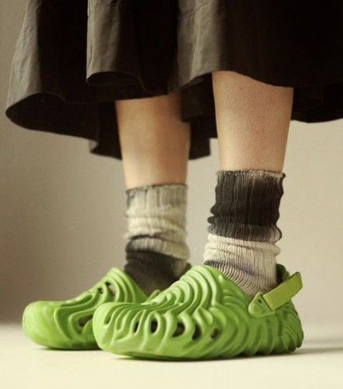 CROC S BEMBURY LIGHT GREEN