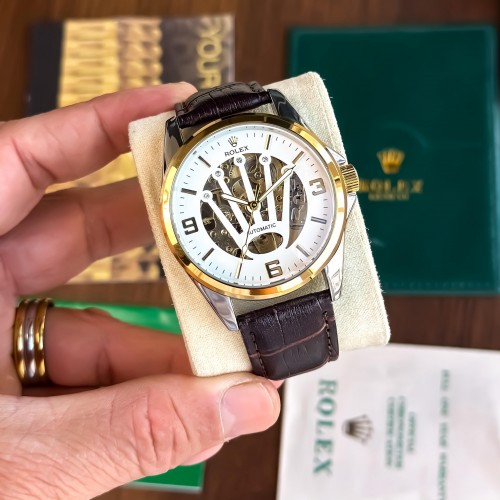 Alternative view of Role X Automatic Brown Belt