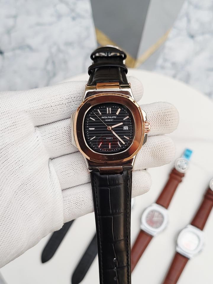 PATEK PHILIPPE NAUTILUS BLACK COPPER BLACK DIAL 377