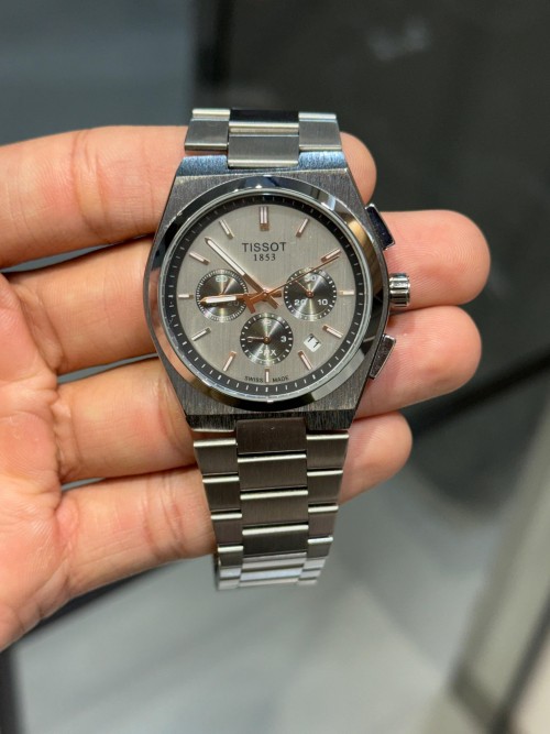 Alternative view of Tisso T PRX Chronograph Silver